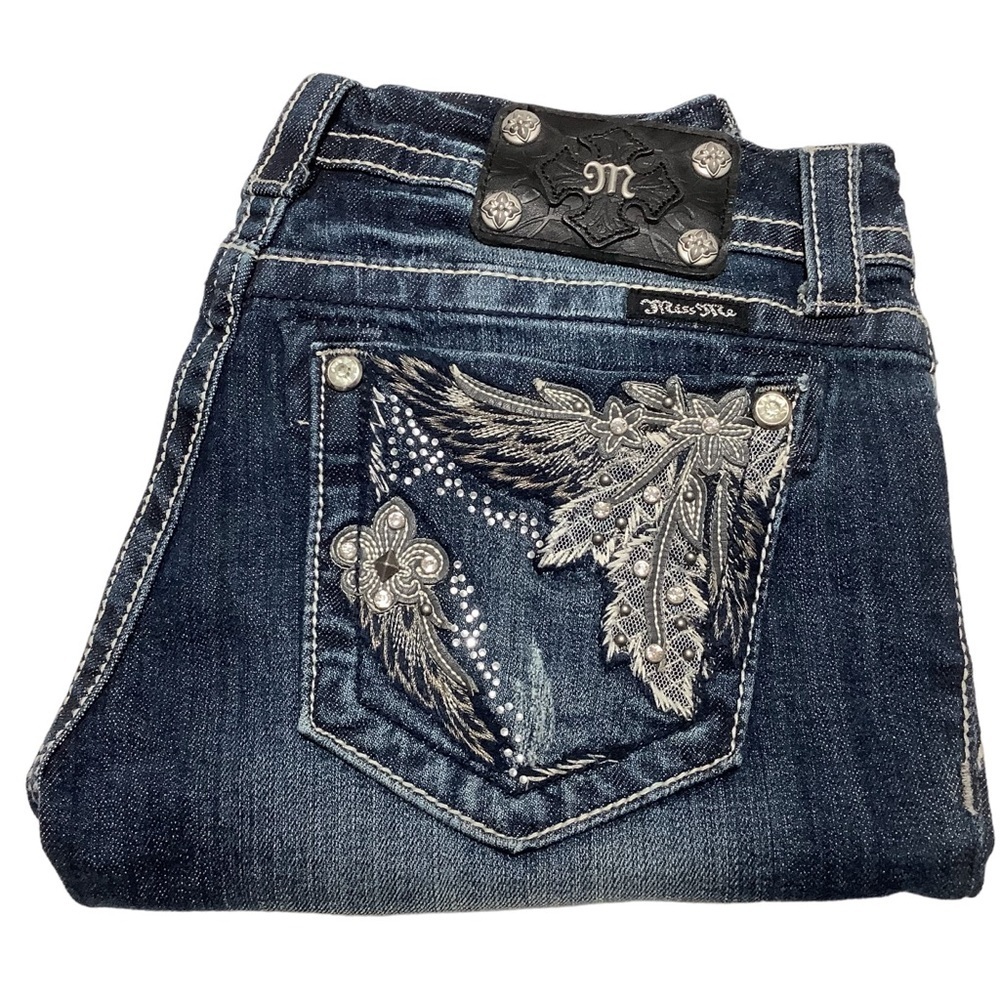 MISS ME NWT Boot JP5498B Jeans - Size 28